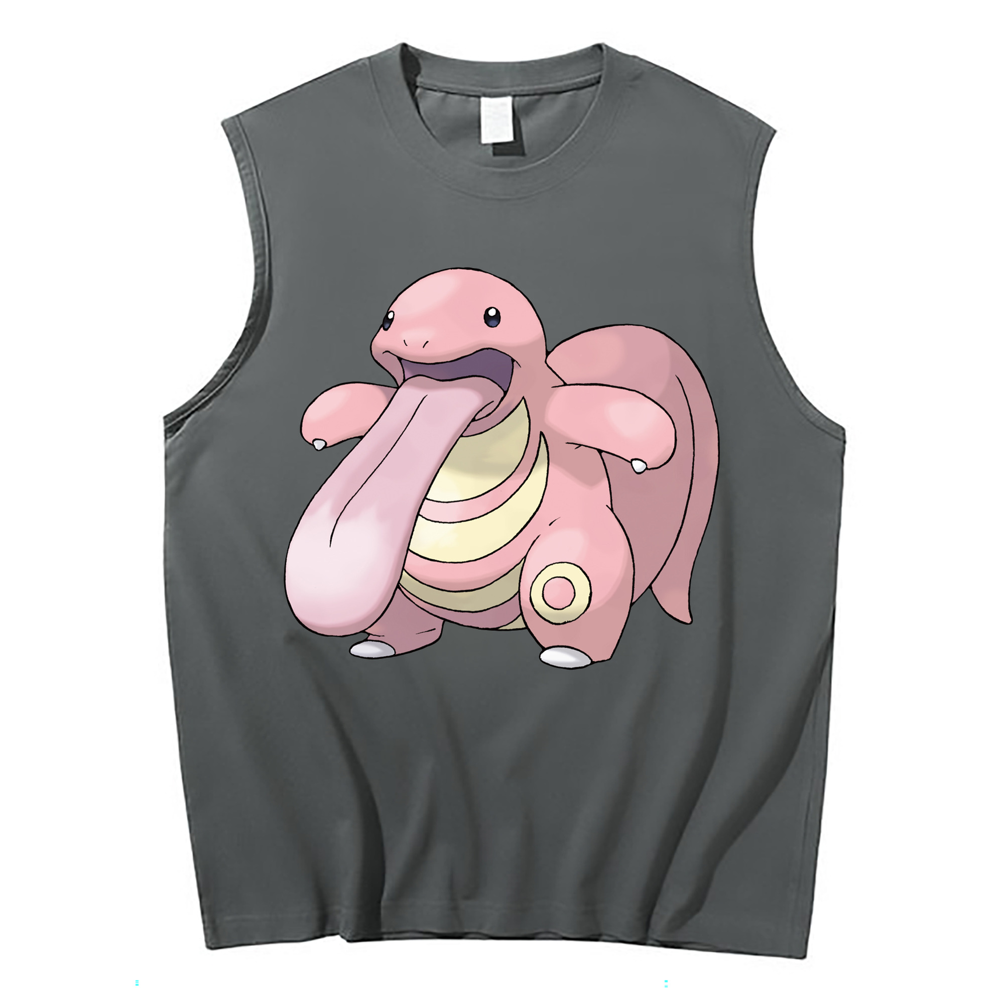 （画像用） ポケットモンスター Pokémon コットン100％タンクトップ（フロントプリント）